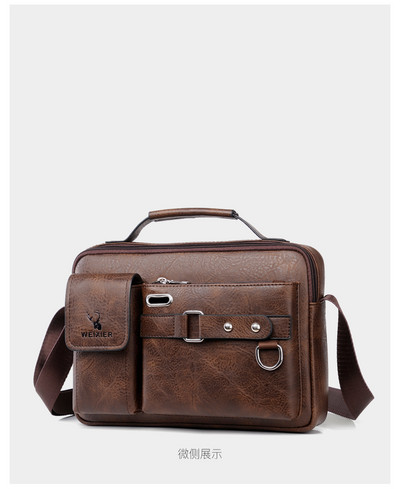 Επώνυμη ανδρική τσάντα ώμου Pu δερμάτινη επαγγελματική τσάντα αγγελιοφόρου για άντρες 2022 Νέες vintage μικρές ανδρικές τσάντες χιαστί Τσάντες σχεδιαστών 가방