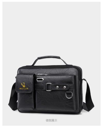 Επώνυμη ανδρική τσάντα ώμου Pu δερμάτινη επαγγελματική τσάντα αγγελιοφόρου για άντρες 2022 Νέες vintage μικρές ανδρικές τσάντες χιαστί Τσάντες σχεδιαστών 가방