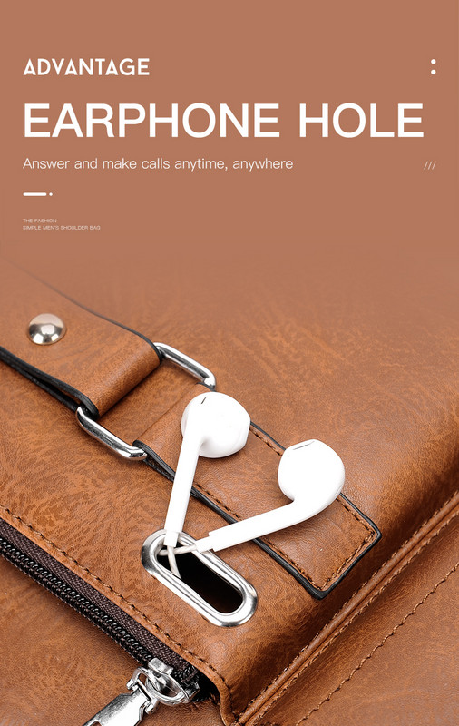 Επώνυμη ανδρική τσάντα ώμου Pu δερμάτινη επαγγελματική τσάντα αγγελιοφόρου για άντρες 2022 Νέες vintage μικρές ανδρικές τσάντες χιαστί Τσάντες σχεδιαστών 가방