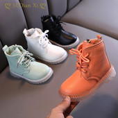 Dječje modne čizme Djevojčice pokretne čizme s patentnim zatvaračem Dječaci Prozirno mekano dno Tenisice Beba Dječje gležnjače Novo jesen 2022.