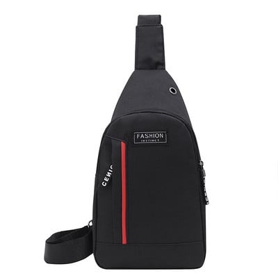 Meeste uus trendikas vabaaja õlakott vaba aja reisimiseks spordiks välitingimustes Messenger Crossbody Sling rinnakoti pakk meestele naistele