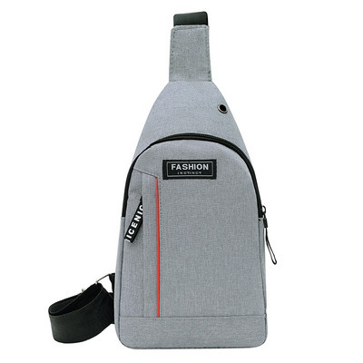 Meeste uus trendikas vabaaja õlakott vaba aja reisimiseks spordiks välitingimustes Messenger Crossbody Sling rinnakoti pakk meestele naistele