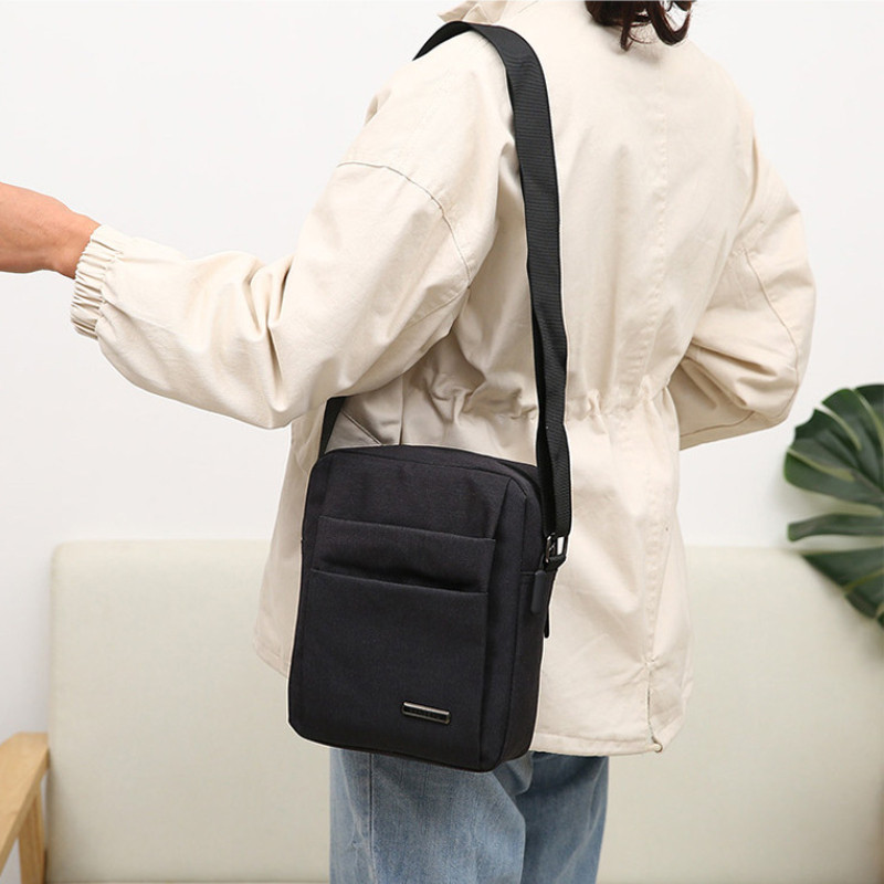 2023 Vysokokvalitné pánske kabelky Oxfordská taška pre mužov, pánske kabelky cez rameno, pánske ležérne obchodné kabelky