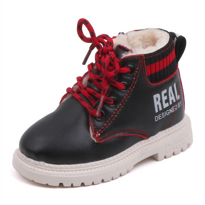 Toamna Iarna Copii Ghete Impermeabil Bebe Pantofi Moda Copii Cizme Zăpadă Băieți Fete Cizme Pantofi Casual