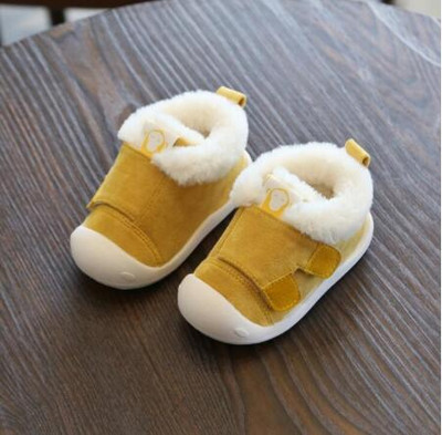 Νέα χειμωνιάτικα βρεφικά παπούτσια First Walkers Αγόρι Αντιολισθητικά Παιδικά Μποτάκια Παπούτσια Νεογέννητα Βρεφικά Παπούτσια Κοριτσιού Ζεστά βελούδινα βρεφικά αθλητικά παπούτσια με μαλακή σόλα