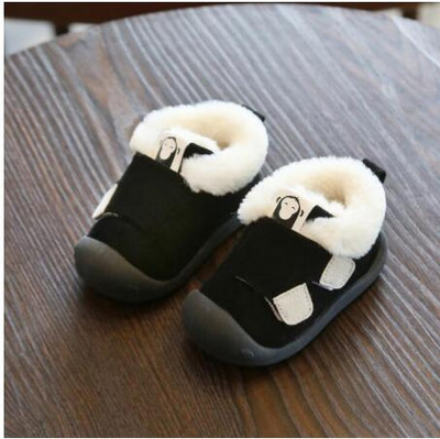 Νέα χειμωνιάτικα βρεφικά παπούτσια First Walkers Αγόρι Αντιολισθητικά Παιδικά Μποτάκια Παπούτσια Νεογέννητα Βρεφικά Παπούτσια Κοριτσιού Ζεστά βελούδινα βρεφικά αθλητικά παπούτσια με μαλακή σόλα