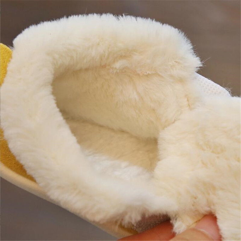 Νέα χειμωνιάτικα βρεφικά παπούτσια First Walkers Αγόρι Αντιολισθητικά Παιδικά Μποτάκια Παπούτσια Νεογέννητα Βρεφικά Παπούτσια Κοριτσιού Ζεστά βελούδινα βρεφικά αθλητικά παπούτσια με μαλακή σόλα