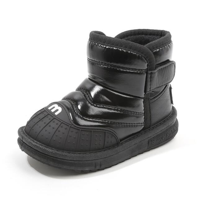 Laste lumesaapad Tüdrukutele Poistele Soojad plüüsist lumekingad 2023 Uus mood Lastele libisemiskindlad Printsessi nahast saapad Laste spordijalatsid