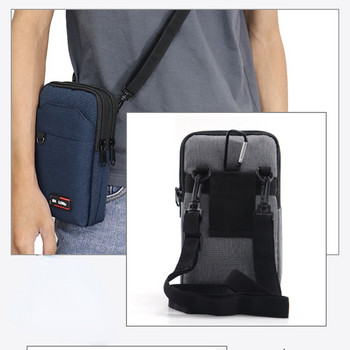 Αδιάβροχη τσάντα μέσης Τσάντα μονής/διπλής στρώσης εξωτερικής στρατιωτικής μέσης Fanny Pack Ανδρική θήκη τηλεφώνου Κάμπινγκ τσάντα τακτικής κυνηγιού