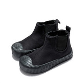 Παιδικά ψηλοτάπητα παπούτσια από καμβά μωρά χαριτωμένα μπισκότα Μπότες για κορίτσια Μόδα λεοπάρ τύπωμα Κοντές μπότες Αγόρια Ζεστά στρατεύματα πράσινα βαμβακερά παπούτσια