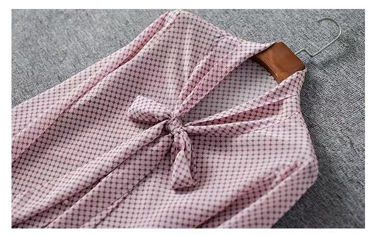 CHICLADY bluza Ženska proljetna moda s printom Opuštene ležerne bluze Vintage dugih rukava s mašnom ovratnikom Ženske košulje Blusas Chic Topovi