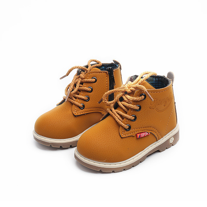 Mumoresip Chlapčenské dievčenské čižmy Zimné topánky Teplé topánky Tide Módne detské topánky Detské čižmy Tide Topánky Ležérne čižmy Klasické topánky