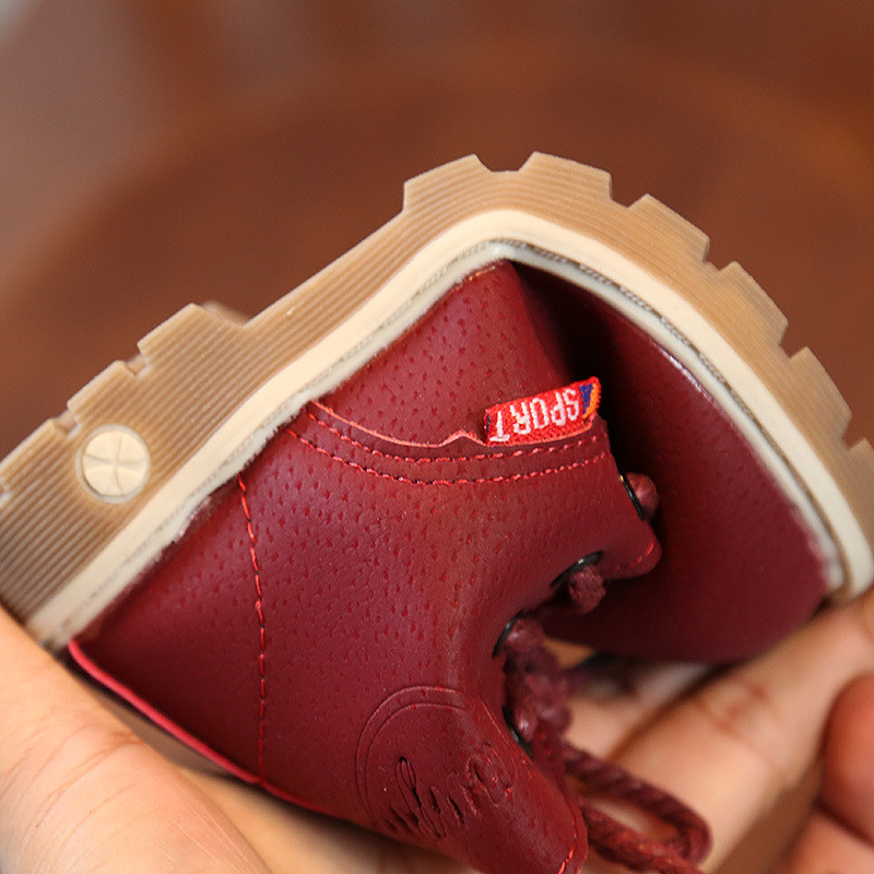 Mumoresip Chlapčenské dievčenské čižmy Zimné topánky Teplé topánky Tide Módne detské topánky Detské čižmy Tide Topánky Ležérne čižmy Klasické topánky