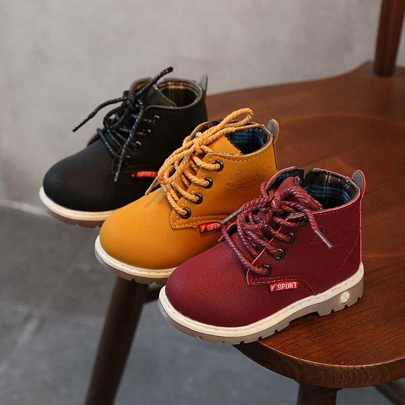 Mumoresip Chlapčenské dievčenské čižmy Zimné topánky Teplé topánky Tide Módne detské topánky Detské čižmy Tide Topánky Ležérne čižmy Klasické topánky