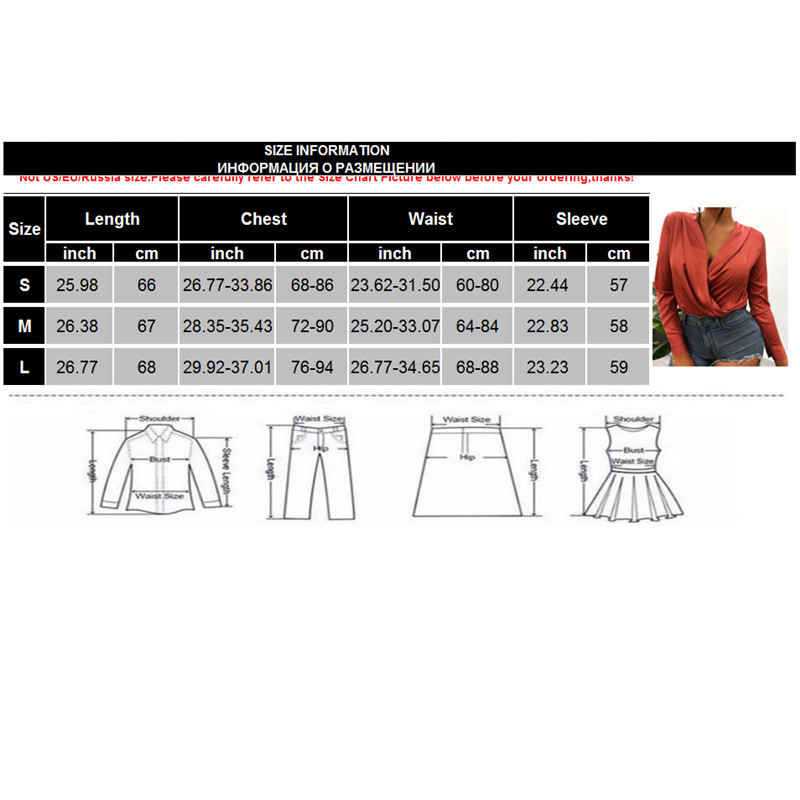 Ženske seksi satenske bluze s dubokim V-izrezom Ženske tanke uredske ženske košulje dugih rukava 2020. Ležerna jednobojna proljetna košulja