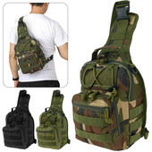 Τσάντα Crossbody Military Waterproof Tactical Shoulder Μικρή τσάντα στήθους Ανδρική τσάντα υπαίθριας αθλητικής ποδηλασίας παραλλαγής