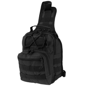 Чанта през рамо Военна водоустойчива тактическа чанта през рамо Малка чанта за гърди Мъжки спортове на открито Колоездене Камуфлажна чанта