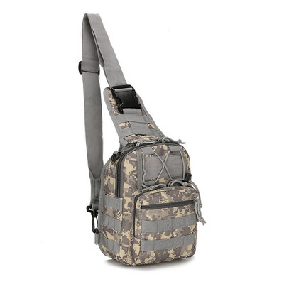 Τσάντα Crossbody Military Waterproof Tactical Shoulder Μικρή τσάντα στήθους Ανδρική τσάντα υπαίθριας αθλητικής ποδηλασίας παραλλαγής