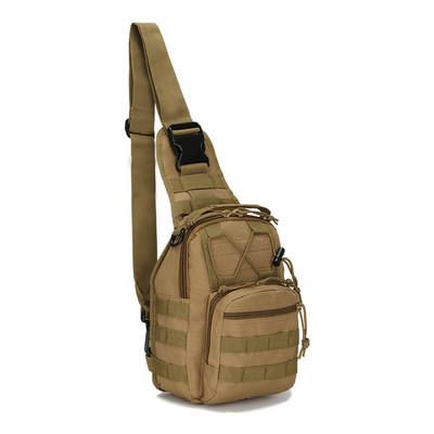 Τσάντα Crossbody Military Waterproof Tactical Shoulder Μικρή τσάντα στήθους Ανδρική τσάντα υπαίθριας αθλητικής ποδηλασίας παραλλαγής