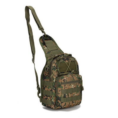 Τσάντα Crossbody Military Waterproof Tactical Shoulder Μικρή τσάντα στήθους Ανδρική τσάντα υπαίθριας αθλητικής ποδηλασίας παραλλαγής