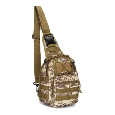 Τσάντα Crossbody Military Waterproof Tactical Shoulder Μικρή τσάντα στήθους Ανδρική τσάντα υπαίθριας αθλητικής ποδηλασίας παραλλαγής