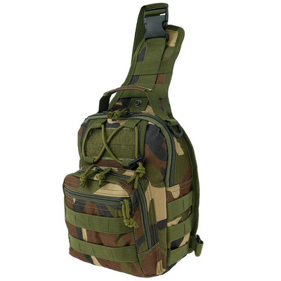 Τσάντα Crossbody Military Waterproof Tactical Shoulder Μικρή τσάντα στήθους Ανδρική τσάντα υπαίθριας αθλητικής ποδηλασίας παραλλαγής
