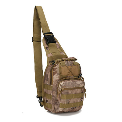 Τσάντα Crossbody Military Waterproof Tactical Shoulder Μικρή τσάντα στήθους Ανδρική τσάντα υπαίθριας αθλητικής ποδηλασίας παραλλαγής