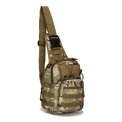 Τσάντα Crossbody Military Waterproof Tactical Shoulder Μικρή τσάντα στήθους Ανδρική τσάντα υπαίθριας αθλητικής ποδηλασίας παραλλαγής