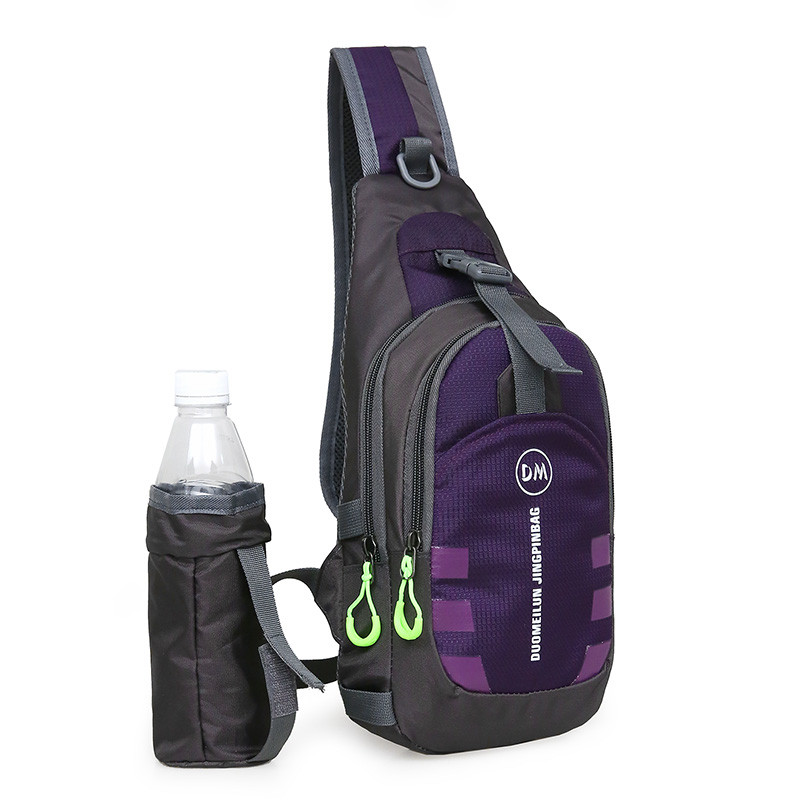 Modna muška ženska ručna torbica Sportski pojas oko struka Torbica Torbica za rame Držač boce s vodom Torba za trčanje Jogging Planinarenje