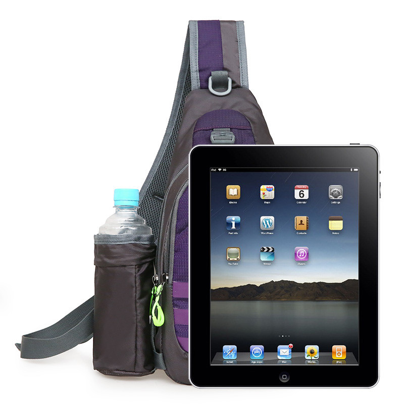 Modna muška ženska ručna torbica Sportski pojas oko struka Torbica Torbica za rame Držač boce s vodom Torba za trčanje Jogging Planinarenje