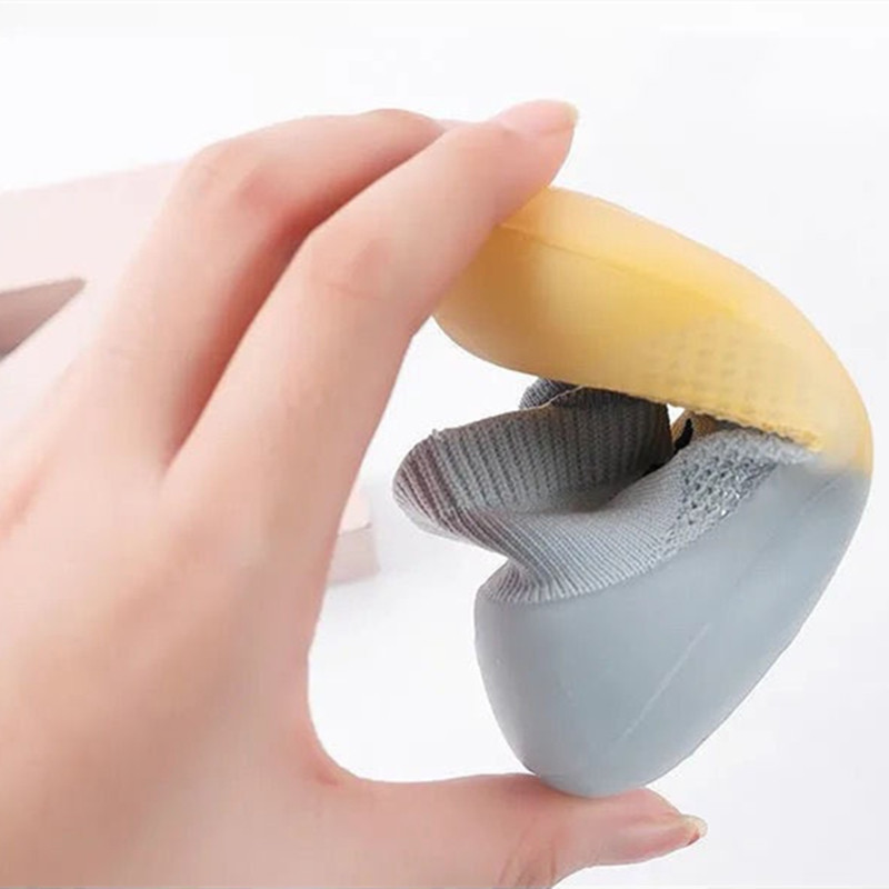 Βρεφικά παπούτσια για ζώα για νεογέννητα Αντιολισθητικές κάλτσες δαπέδου Παιδικές κάλτσες για κορίτσια Μαλακή σόλα από καουτσούκ Παπούτσια κούνιας που αναπνέουν παιδικά μποτάκια Παιδικά αθλητικά παπούτσια