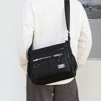 Мъжки чанти Messenger през рамо Мъжки малки пакети за работа Бизнес водоустойчиви чанти Oxford Портмоне за чанти