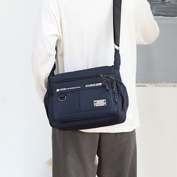 Мъжки чанти Messenger през рамо Мъжки малки пакети за работа Бизнес водоустойчиви чанти Oxford Портмоне за чанти