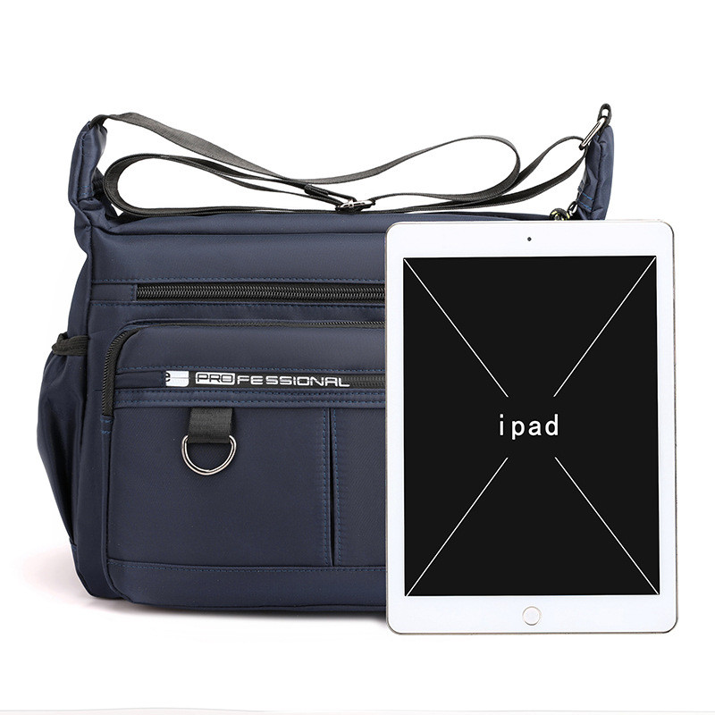 Muške Messenger torbe preko ramena Muška mala naramenica za posao Poslovne vodootporne Oxford torbice Torbica