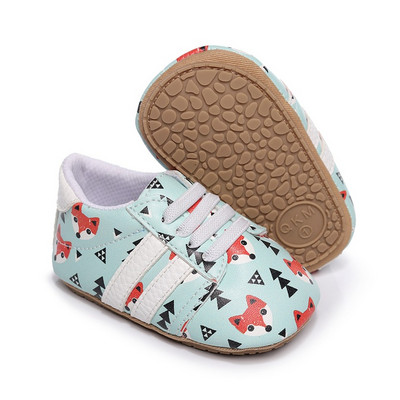 Retronahast beebijalatsid vastsündinud poistele tüdrukutele Mitmevärvilised väikelapse kummist tald, libisemisvastane esimene jalutuskäik, vastsündinu mokassiinid