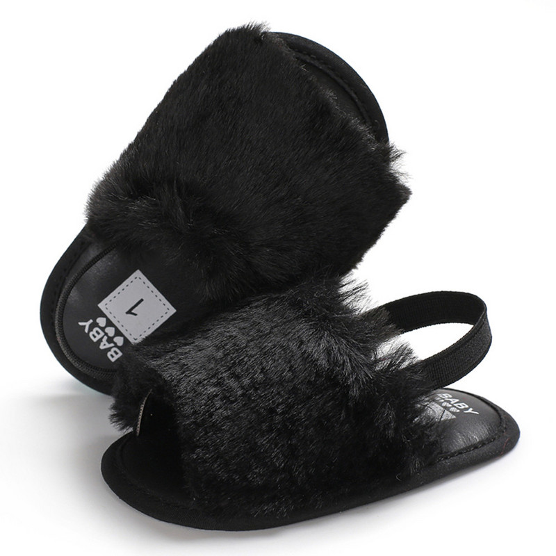 Nou-născut Bebeluș Fetă Pantofi pentru pătuț cu talpă moale Sandale de vară pentru bebeluși 0-18 luni Pantofi pentru bebeluși pentru primul plimbător Anti-alunecare