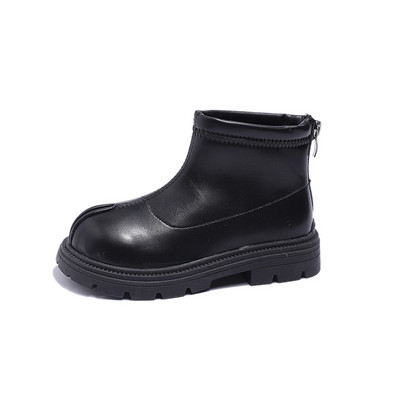 2023 Νέες απλές κοντές μπότες για κορίτσια Ευέλικτα μαλακά παιδικά μοδάτα μπότες Chelsea Παιδικά παπούτσια για αγόρια Casual στυλ Βρετανίας 21-36