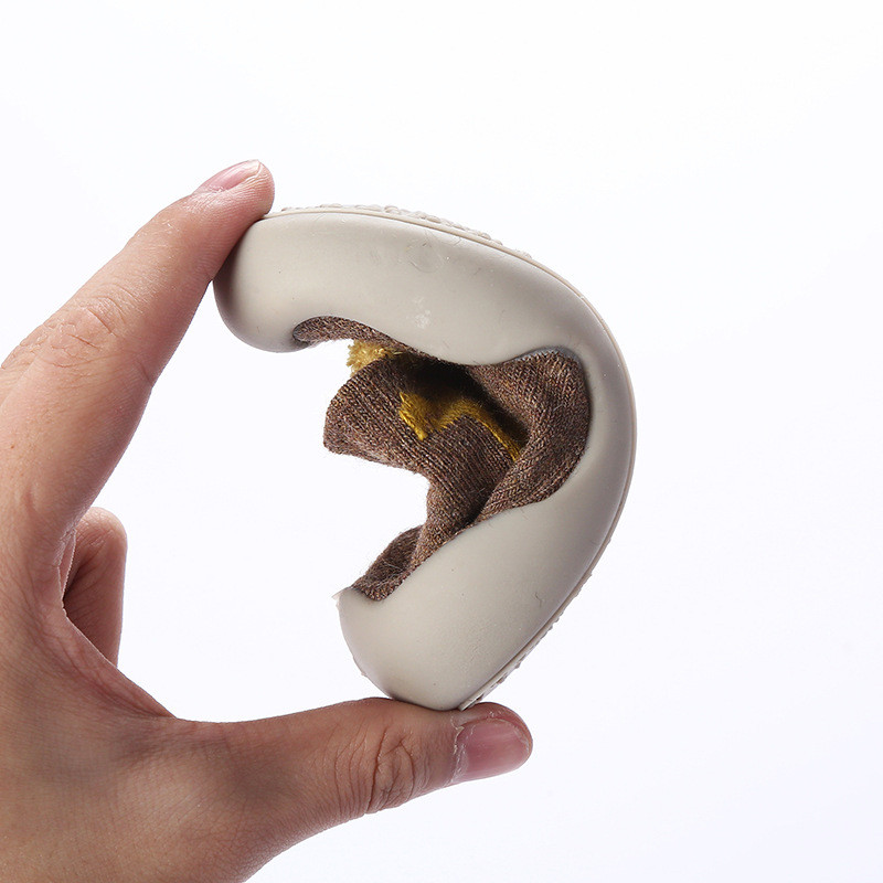 Detské topánky, bavlnené prvé topánky, kreslené detské topánky s roztomilými zvieratkami, prvé chodítko pre deti, mäkká gumená podrážka, protišmykové detské topánky