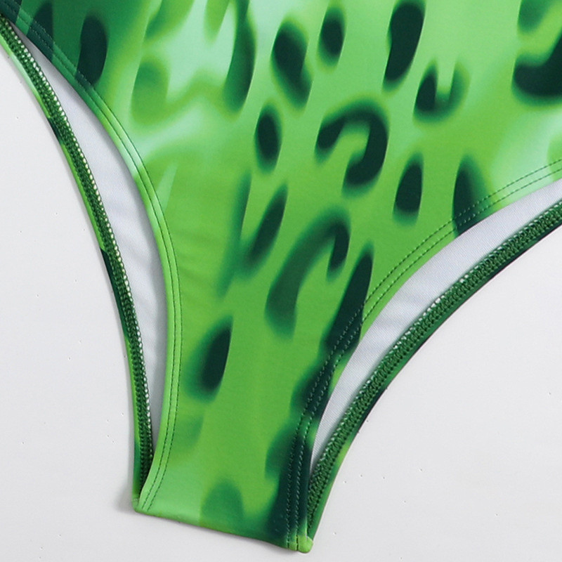 Para Praia háromrészes hálós hosszú ujjú borító bikini szett magas derekú női fürdőruha Női fürdőruha fürdőruha