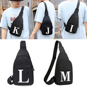Τσάντα στήθους λευκής σειράς Casual μίνι τσάντα χιαστί Μικρή ανδρική τσάντα ώμου Γυναικεία διάφορα σακίδια πλάτης Light Messenger τσάντα τηλεφώνου αγόρι