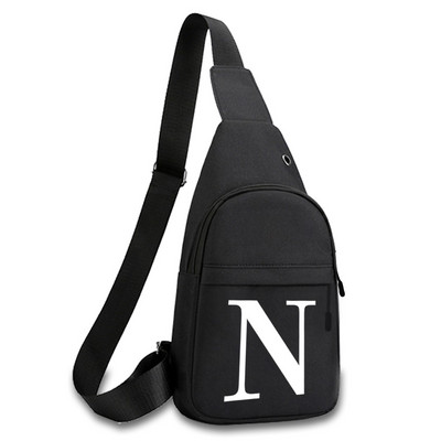 Τσάντα στήθους λευκής σειράς Casual μίνι τσάντα χιαστί Μικρή ανδρική τσάντα ώμου Γυναικεία διάφορα σακίδια πλάτης Light Messenger τσάντα τηλεφώνου αγόρι