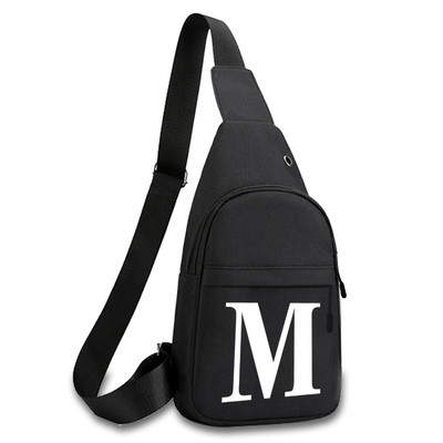 Τσάντα στήθους λευκής σειράς Casual μίνι τσάντα χιαστί Μικρή ανδρική τσάντα ώμου Γυναικεία διάφορα σακίδια πλάτης Light Messenger τσάντα τηλεφώνου αγόρι