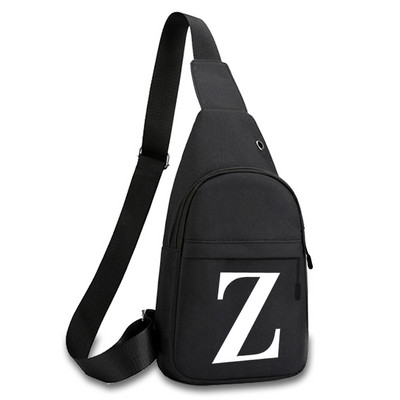 Τσάντα στήθους λευκής σειράς Casual μίνι τσάντα χιαστί Μικρή ανδρική τσάντα ώμου Γυναικεία διάφορα σακίδια πλάτης Light Messenger τσάντα τηλεφώνου αγόρι