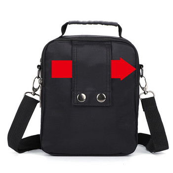 Тактическа мъжка найлонова чанта Messenger Външна армейска многофункционална пътна чанта Водоустойчива телефонна рамо Военна джобове през рамо 3705