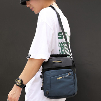 SUUTOOP Мъжка многофункционална чанта през рамо Ежедневна чанта Messenger Чанта за спорт на открито Пътуване Cross body Pack Дамска чанта за мъже, жени, жени