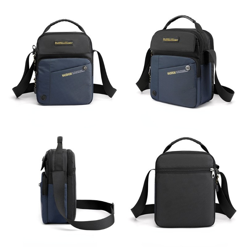 SUUTOOP Pánska multifunkčná taška cez rameno, ležérna taška cez rameno, outdoorová športová cestovná taška cez telo, kabelka pre mužov, ženy