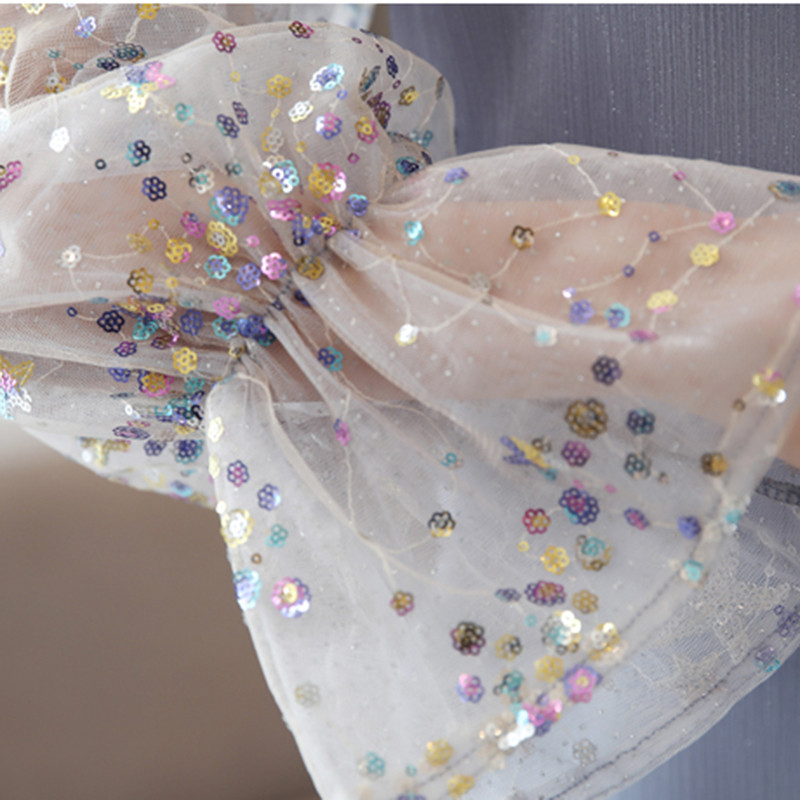 Nové módne šifónové blúzky pre ženy 2019 Jarné košele Patchwork Mesh Flanelové rukávy Elegantné košele Pulóvre Topy Dámske