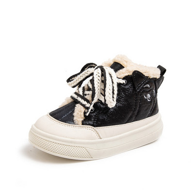 Ugodne zimske nove dječje tenisice Topla vunena dječja sportska obuća Dječaci Djevojčice Dječje kratke čizme Ležerna obuća G07201