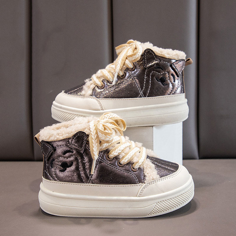 Ugodne zimske nove dječje tenisice Topla vunena dječja sportska obuća Dječaci Djevojčice Dječje kratke čizme Ležerna obuća G07201