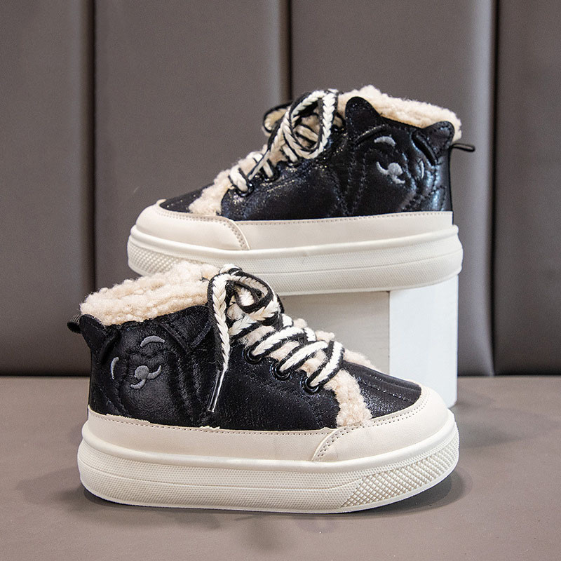 Ugodne zimske nove dječje tenisice Topla vunena dječja sportska obuća Dječaci Djevojčice Dječje kratke čizme Ležerna obuća G07201